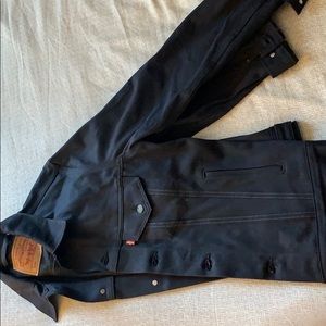 Levi’s- Classic 501 Jacket 100% Cotton, Raw Denim